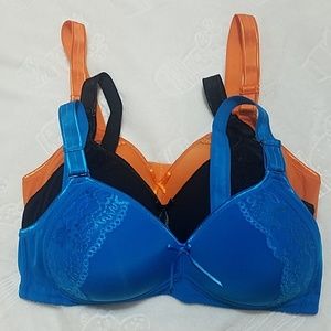 NWOT, 3 bra bundle